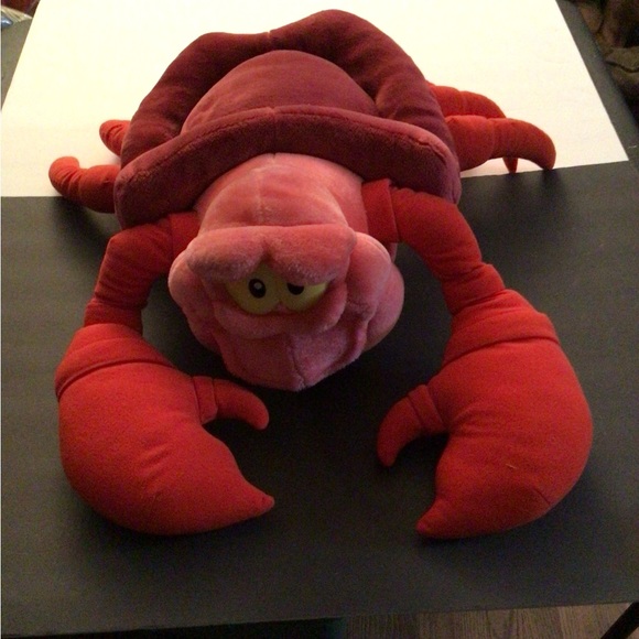 Toys Sebastian Disney Stuffed Animal Plush Crab Little Mermaid Poshmark